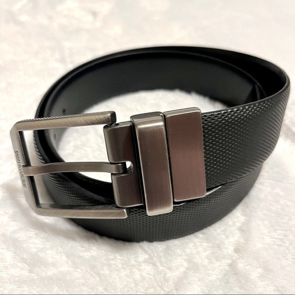 Kenneth Cole Reaction Reversible Belt Size 32/80 - Picture 1 of 9